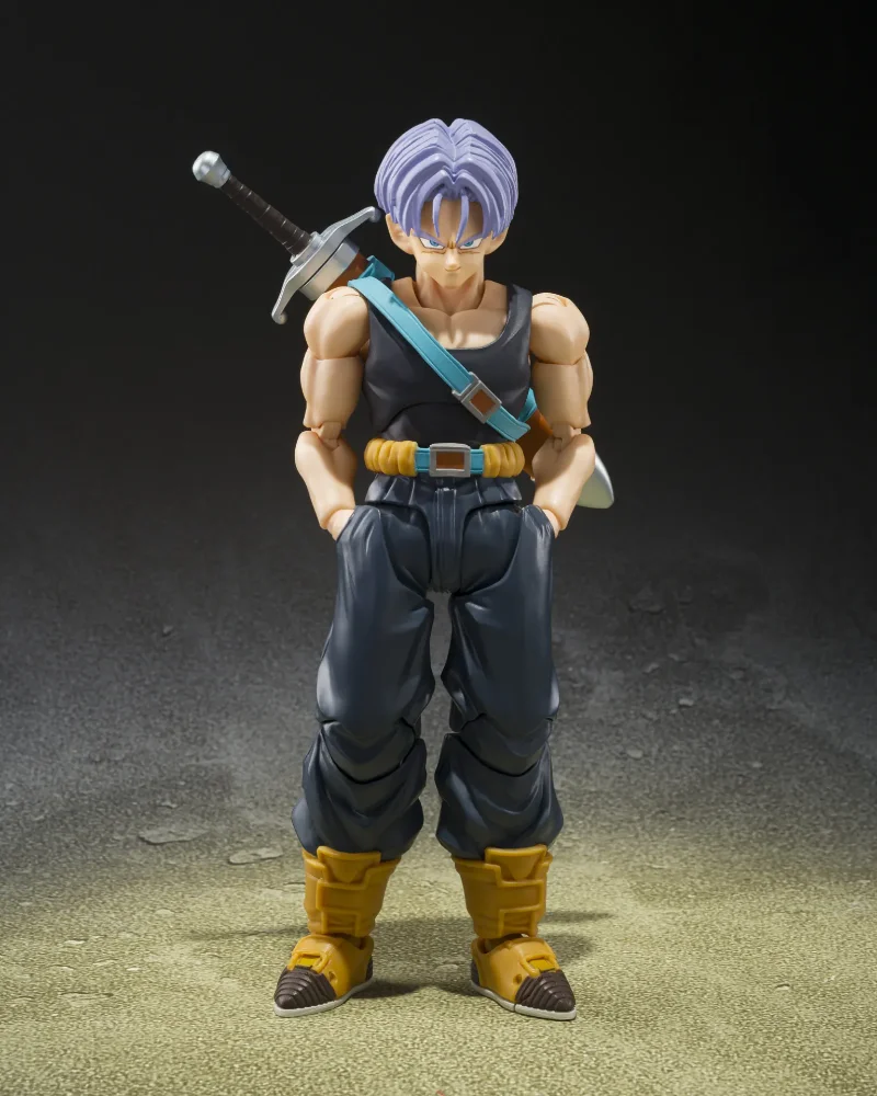 S.H. FIGUARTS - DRAGON BALL Z TRUNKS Z-FIGHTERS GROUP BASE VER.B LIMITED EDITION