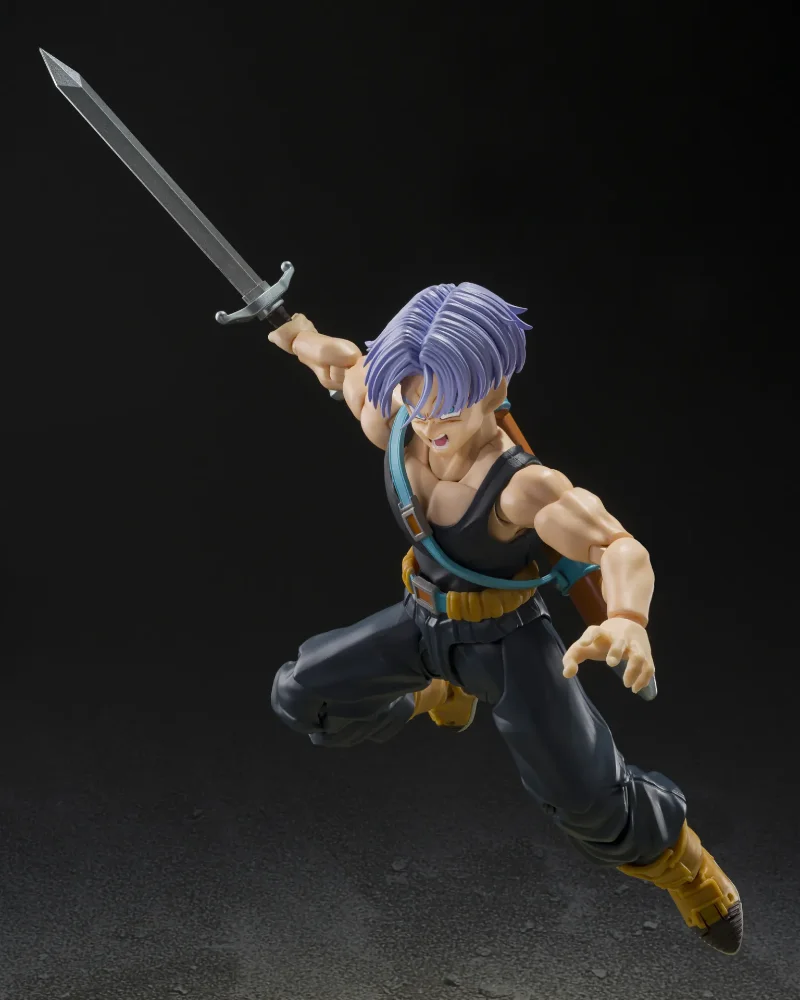 S.H. FIGUARTS - DRAGON BALL Z TRUNKS Z-FIGHTERS GROUP BASE VER.B LIMITED EDITION