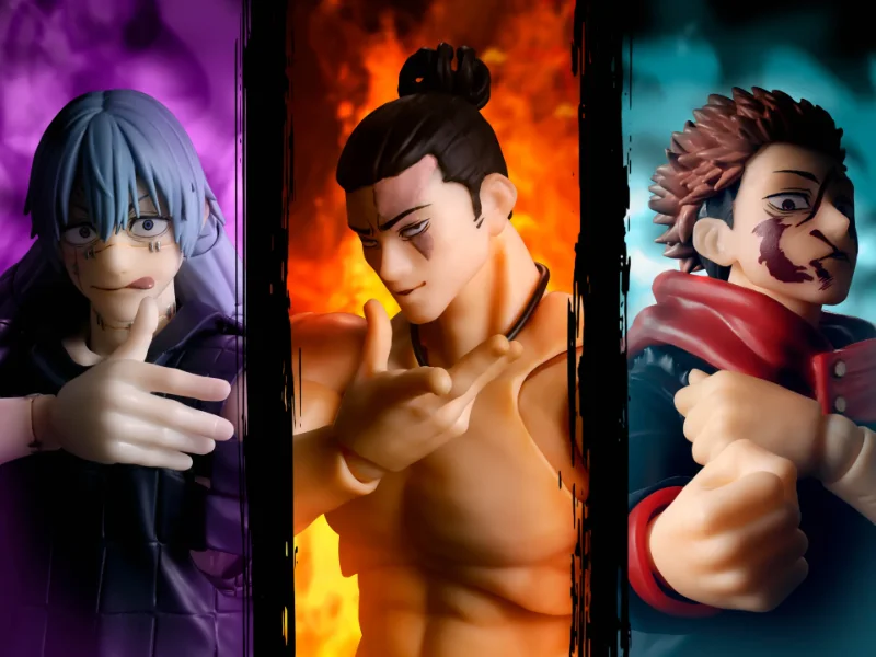 S.H. FIGUARTS - JUJUTSU KAISEN MAHITO