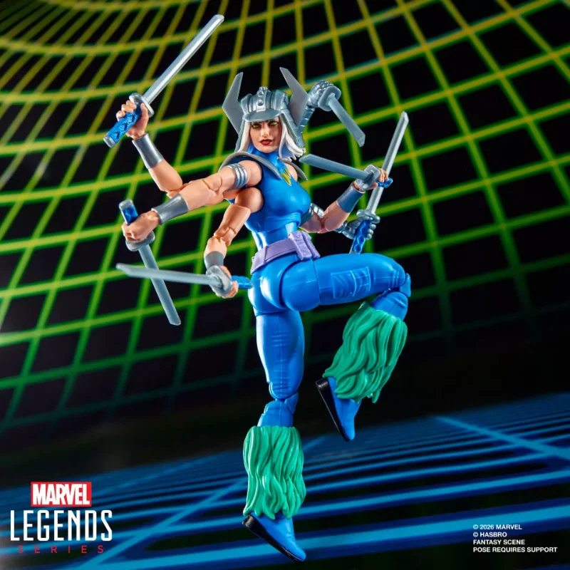 MARVEL LEGENDS MARVEL GAMES IRON MAN VS SPIRAL ACTION FIGURES
