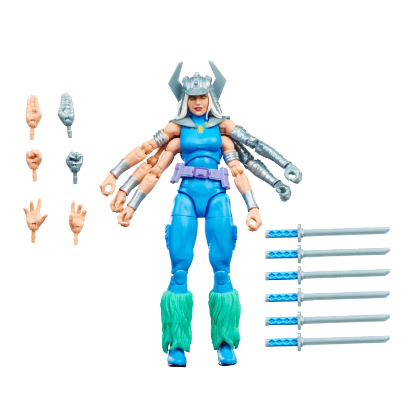 MARVEL LEGENDS MARVEL GAMES IRON MAN VS SPIRAL ACTION FIGURES