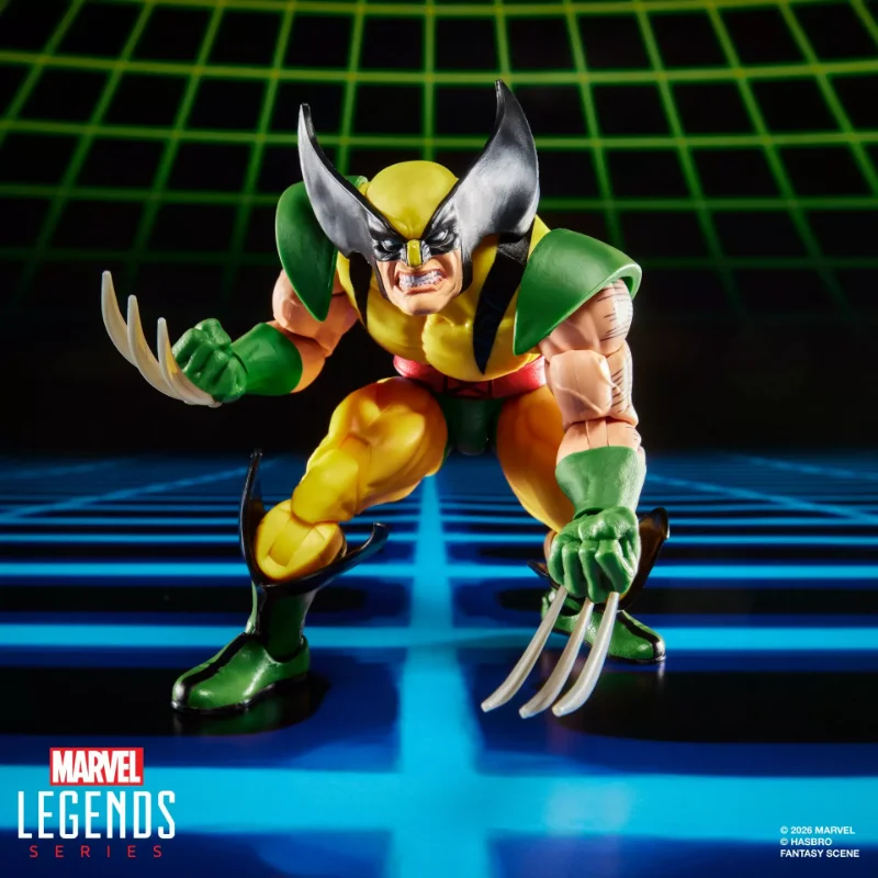 MARVEL LEGENDS MARVEL GAMES WOLVERINE VS PSYLOCKE ACTION FIGURES