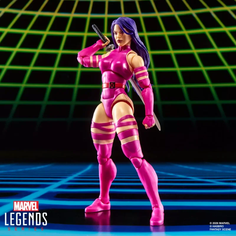 MARVEL LEGENDS MARVEL GAMES WOLVERINE VS PSYLOCKE ACTION FIGURES