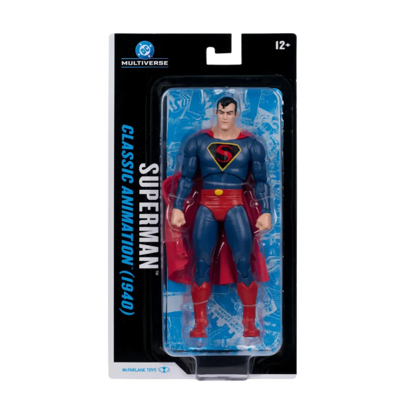 DC MULTIVERSE CLASSIC SUPERMAN 1940 7INCH ACTION FIGURE