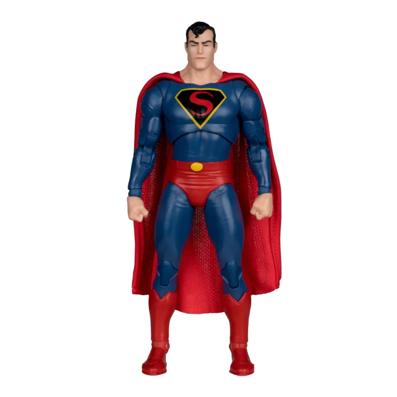 DC MULTIVERSE CLASSIC SUPERMAN 1940 7INCH ACTION FIGURE