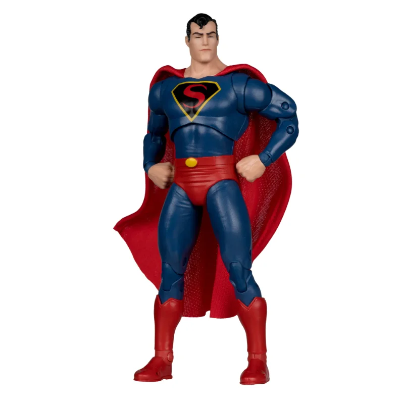 DC MULTIVERSE CLASSIC SUPERMAN 1940 7INCH ACTION FIGURE