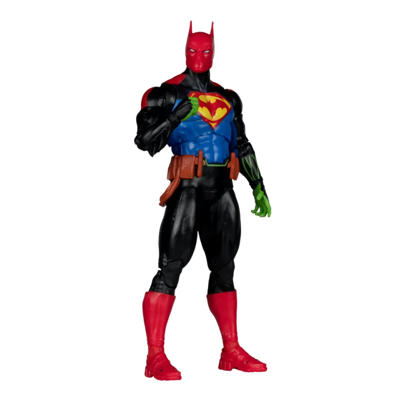 DC MULTIVERSE BATMAN-SUPERMAN WORLD