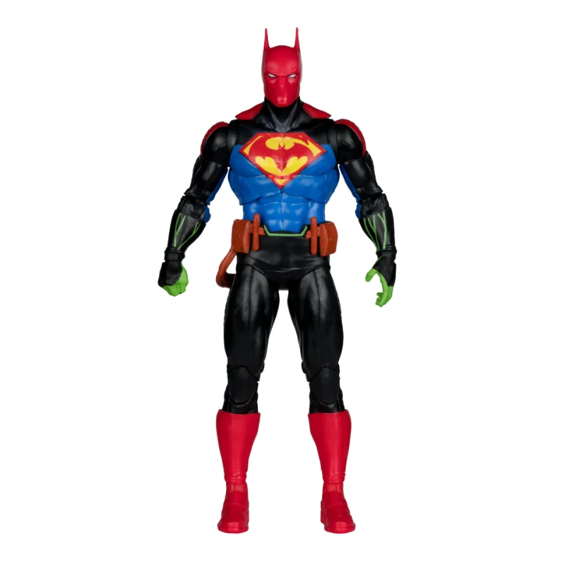 DC MULTIVERSE BATMAN-SUPERMAN WORLD