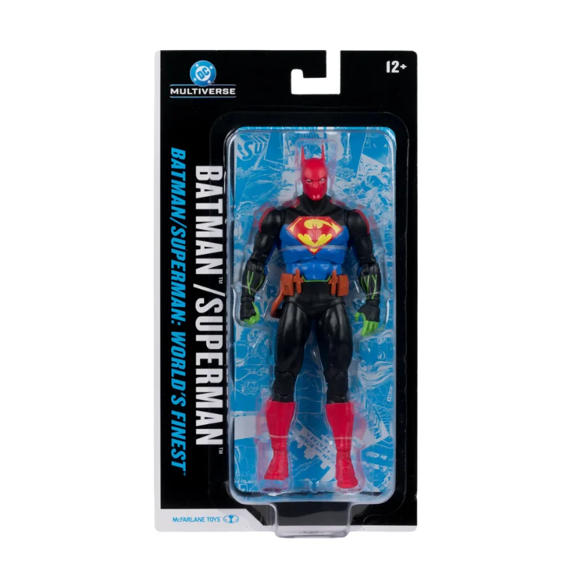 DC MULTIVERSE BATMAN-SUPERMAN WORLD