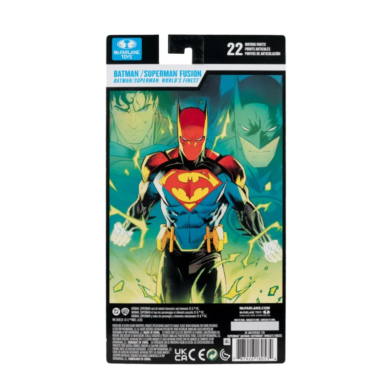 DC MULTIVERSE BATMAN-SUPERMAN WORLD