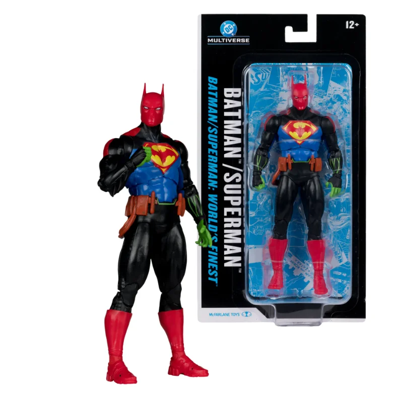 DC MULTIVERSE BATMAN-SUPERMAN WORLD