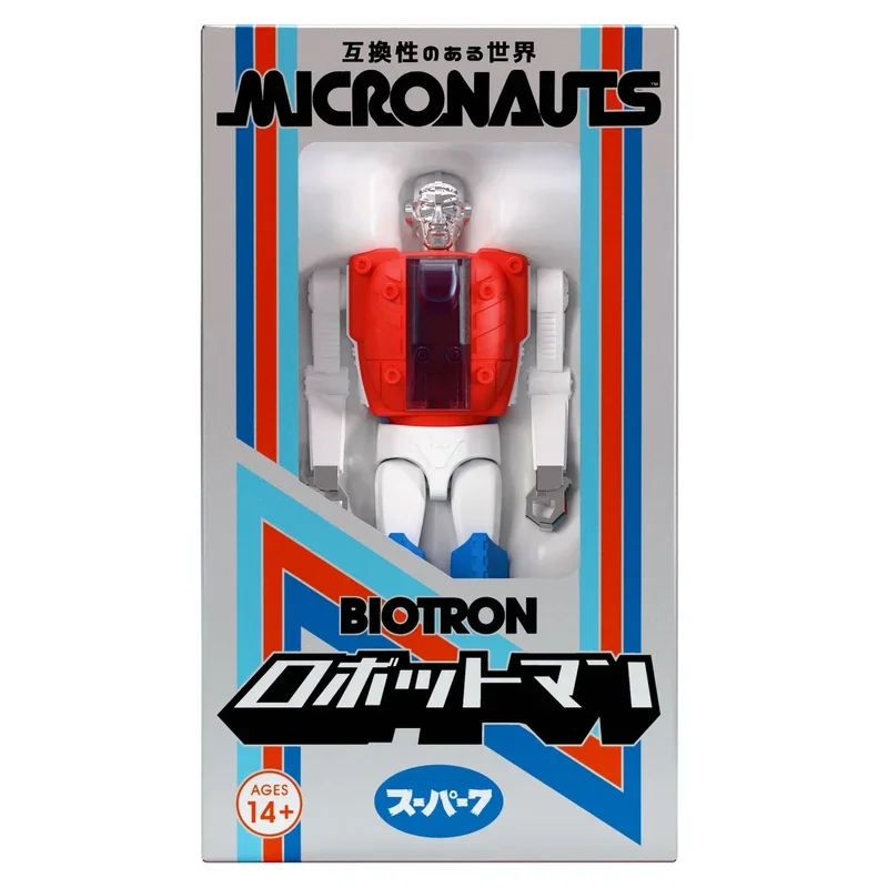 MICRONAUTS W05 BIOTRON SDCC/JAPANESE BOX REACTION+ FIGURE