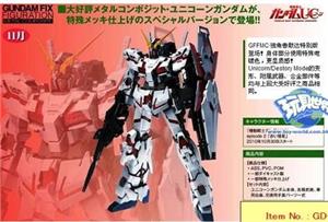 1/100 GFF METAL COMPOSITE UNICORN GUNDAM METALLIC COAT