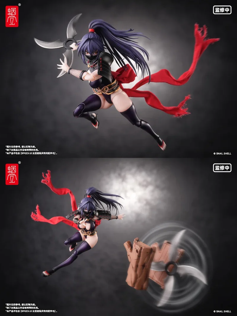 1/12 RPGEX-10 NINJA REPPUU