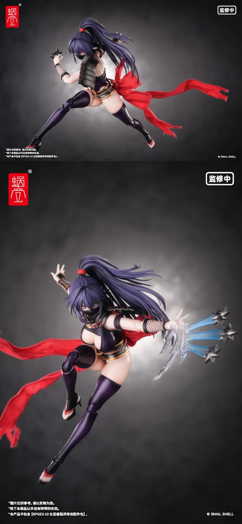 1/12 RPGEX-10 NINJA REPPUU
