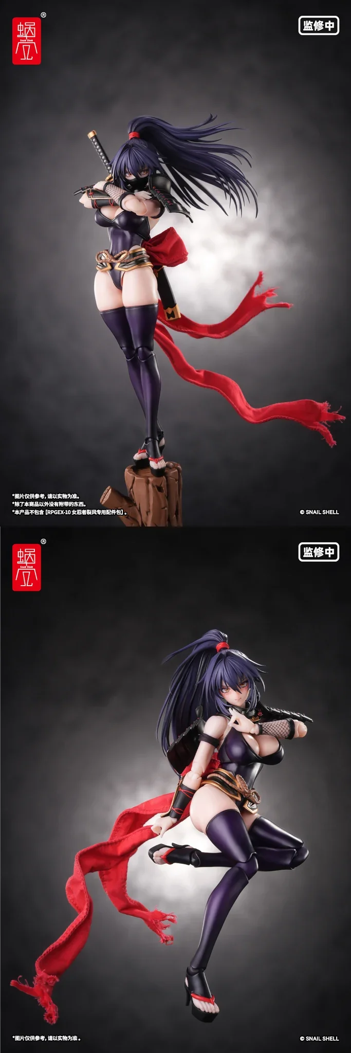 1/12 RPGEX-10 NINJA REPPUU