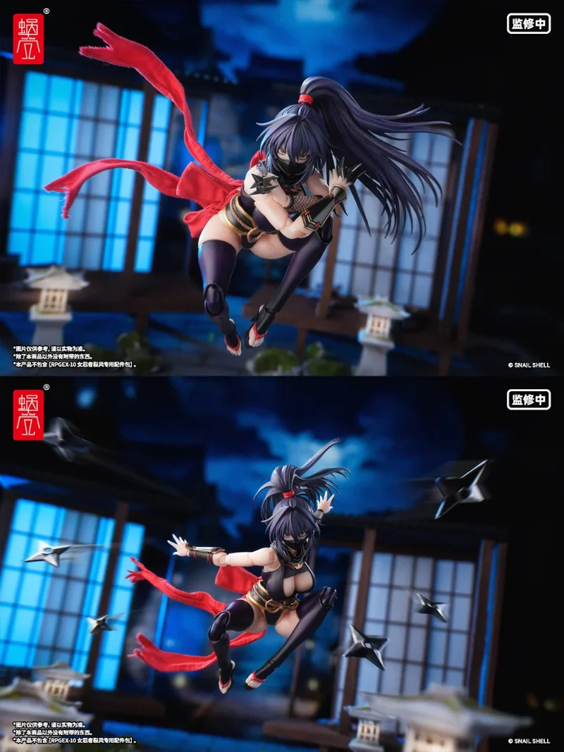 1/12 RPGEX-10 NINJA REPPUU
