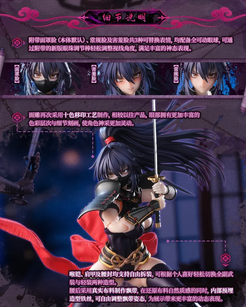 1/12 RPGEX-10 NINJA REPPUU