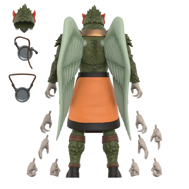 THUNDERCATS ULTIMATES! W15 ZAXX ACTION FIGURE