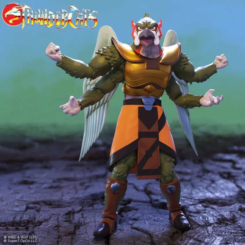 THUNDERCATS ULTIMATES! W15 ZAXX ACTION FIGURE