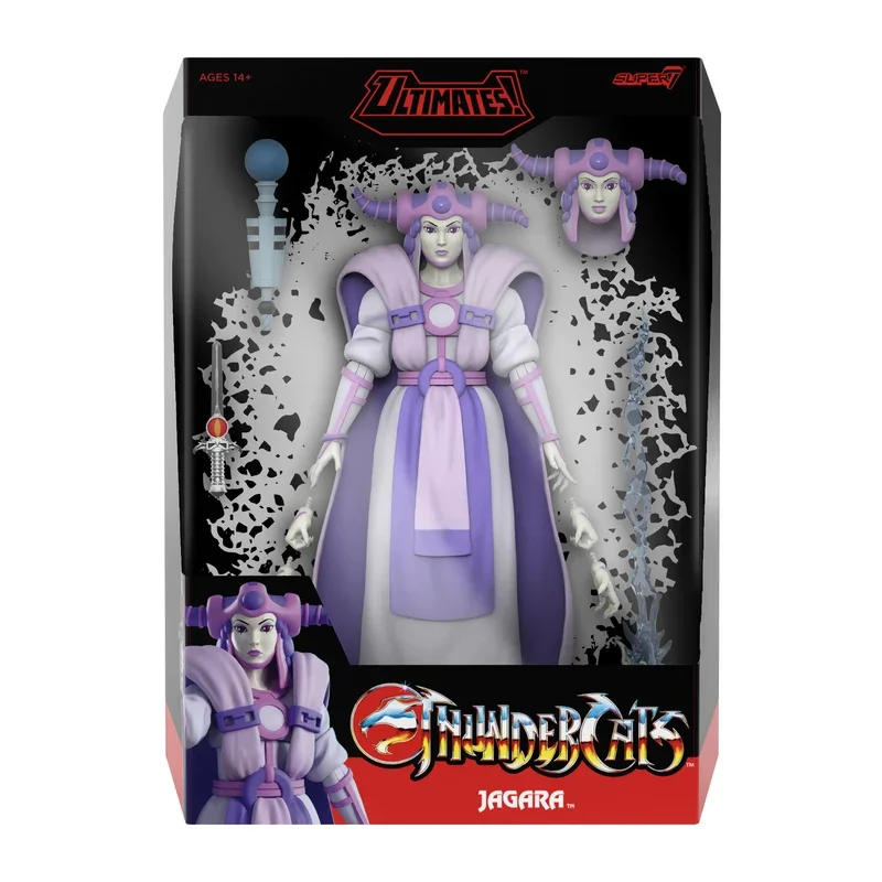 THUNDERCATS ULTIMATES! W15 JAGARA ACTION FIGURE