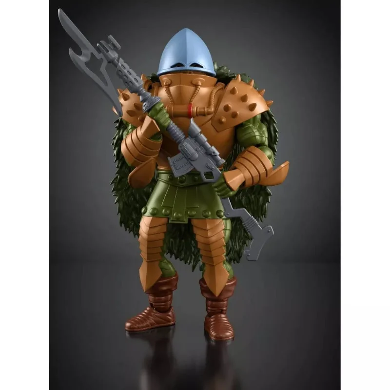 MASTERS OF THE UNIVERSE ORIGINS ACTION FIGURE SKETCHBOOK SERIES: MAN-AT-ARMS