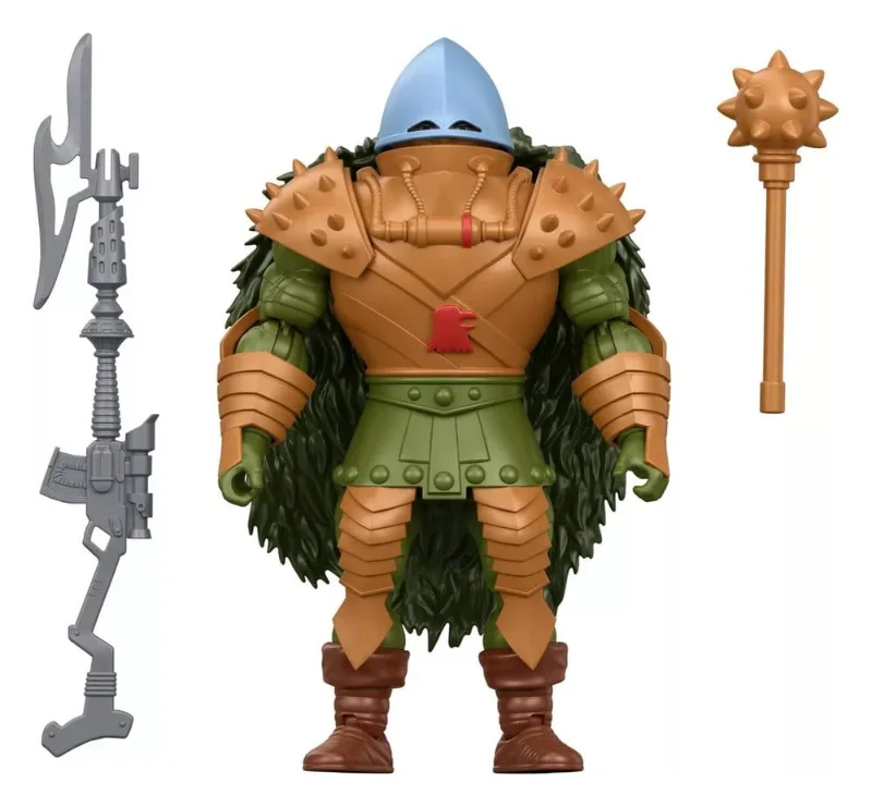 MASTERS OF THE UNIVERSE ORIGINS ACTION FIGURE SKETCHBOOK SERIES: MAN-AT-ARMS