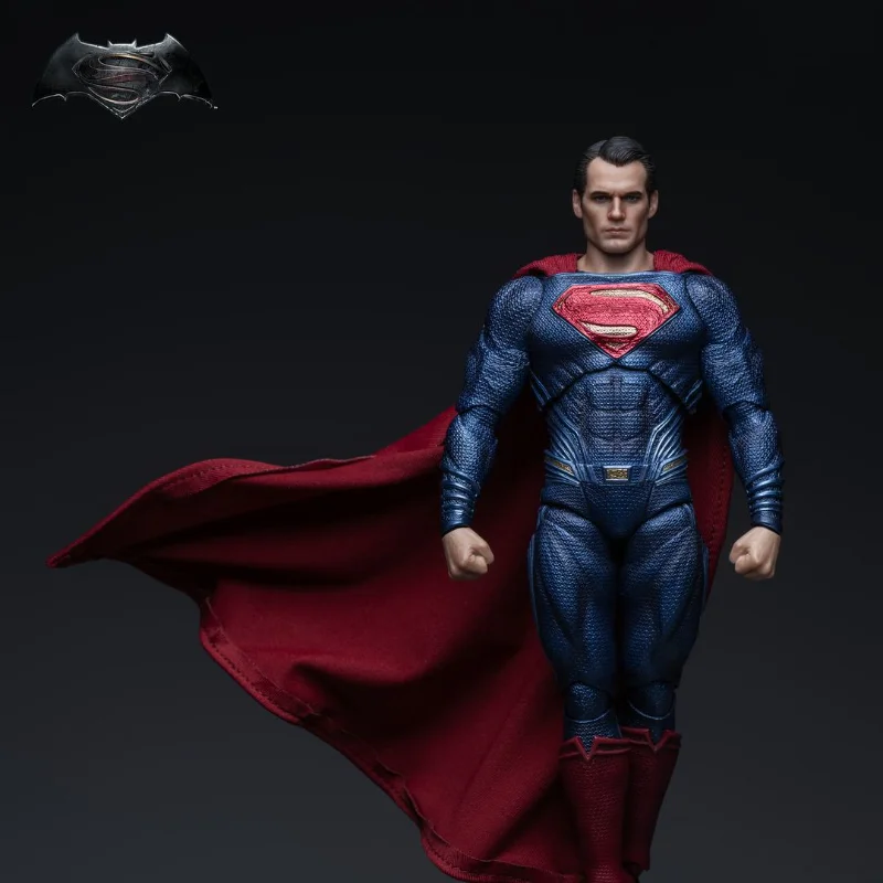 BVS DAWN OF JUSTICE SUPERMAN 1/12 ACTION FIGURE