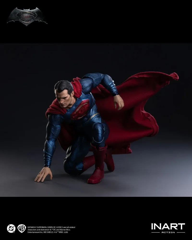 BVS DAWN OF JUSTICE SUPERMAN 1/12 ACTION FIGURE
