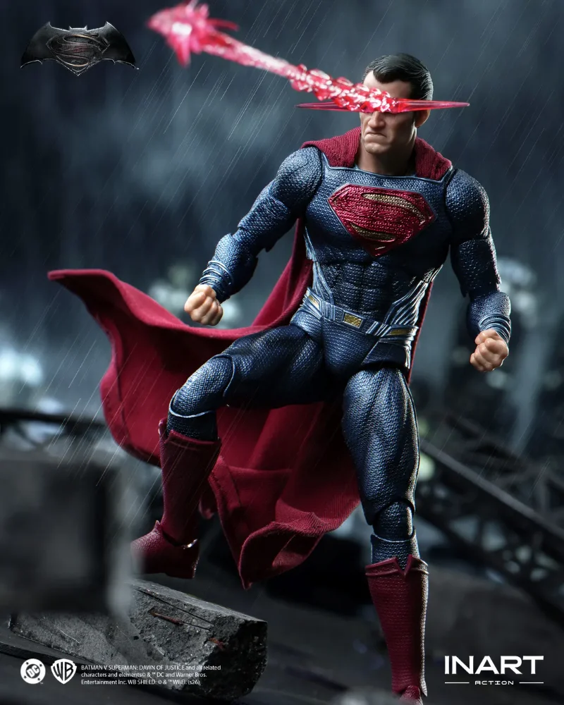 BVS DAWN OF JUSTICE SUPERMAN 1/12 ACTION FIGURE