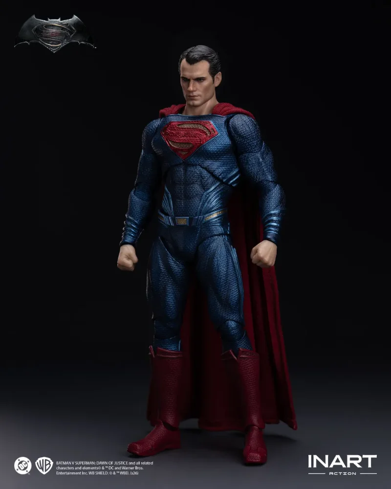 BVS DAWN OF JUSTICE SUPERMAN 1/12 ACTION FIGURE
