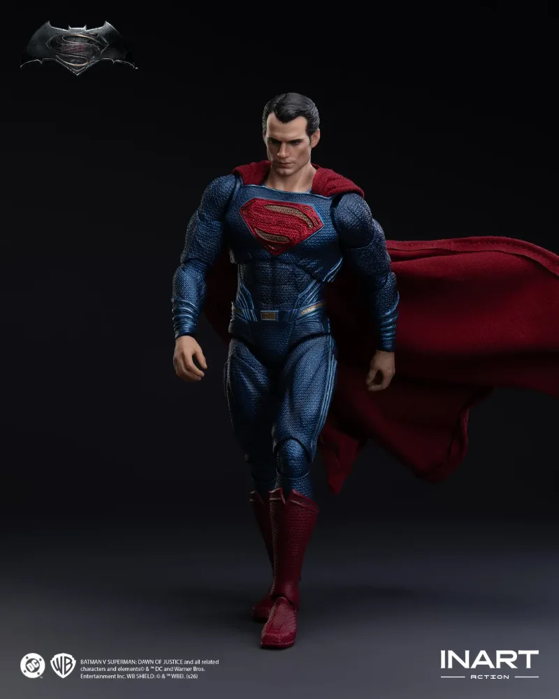 BVS DAWN OF JUSTICE SUPERMAN 1/12 ACTION FIGURE
