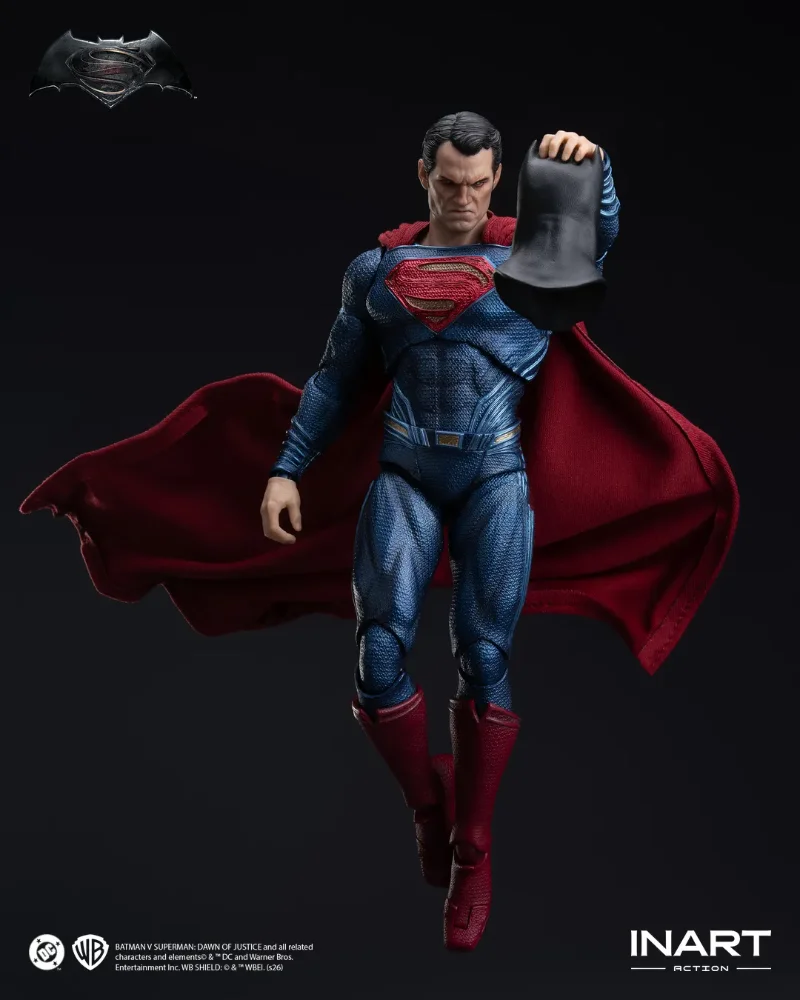BVS DAWN OF JUSTICE SUPERMAN 1/12 ACTION FIGURE