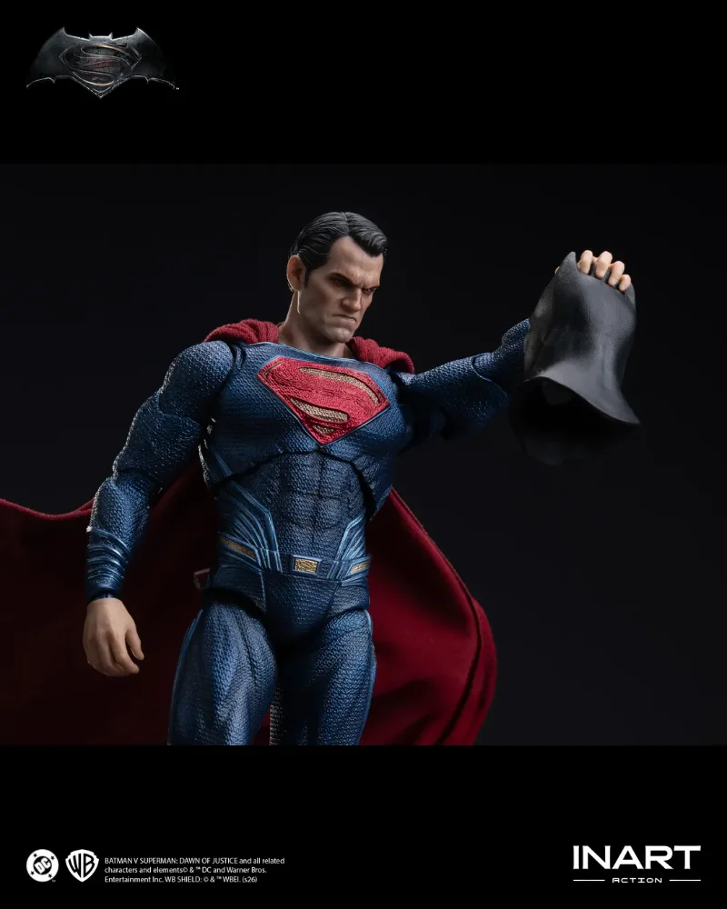 BVS DAWN OF JUSTICE SUPERMAN 1/12 ACTION FIGURE