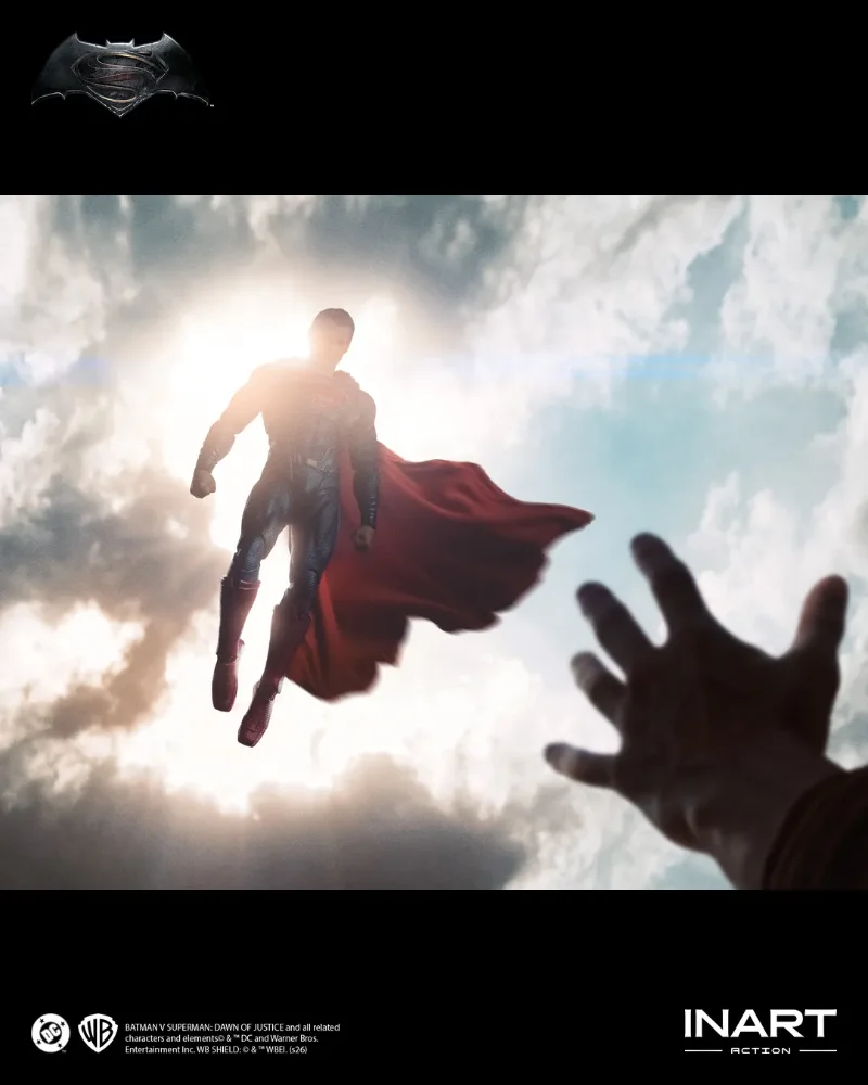 BVS DAWN OF JUSTICE SUPERMAN 1/12 ACTION FIGURE