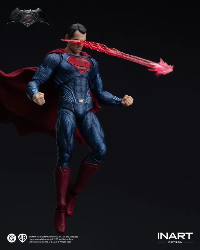 BVS DAWN OF JUSTICE SUPERMAN 1/12 ACTION FIGURE