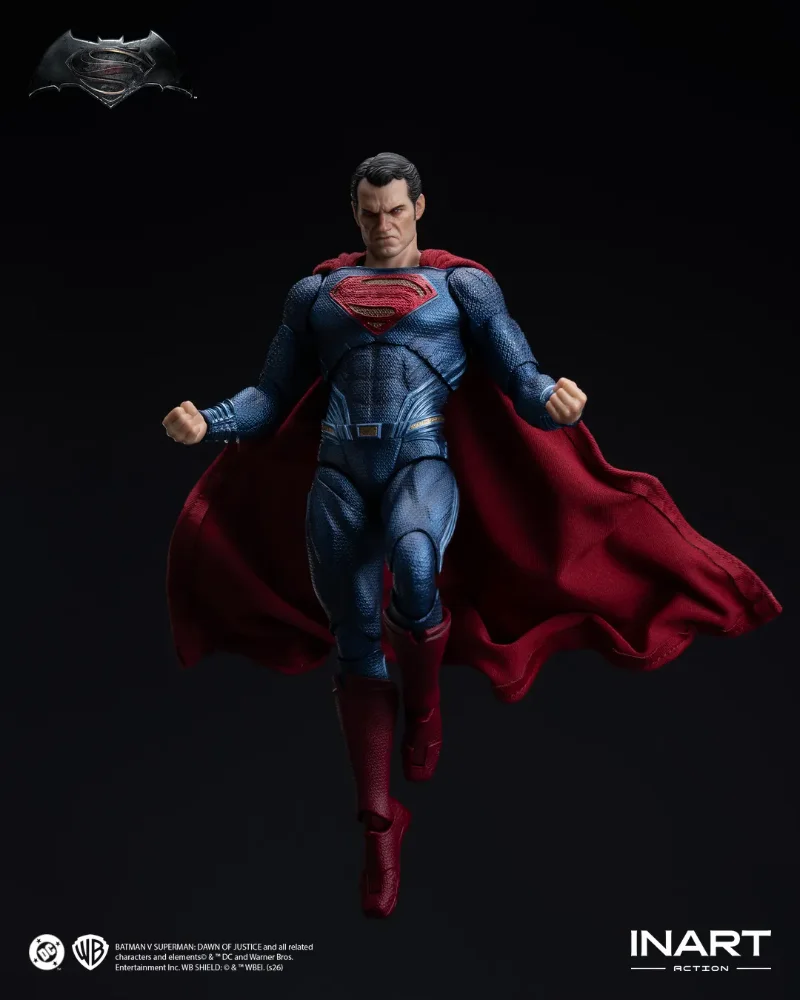 BVS DAWN OF JUSTICE SUPERMAN 1/12 ACTION FIGURE