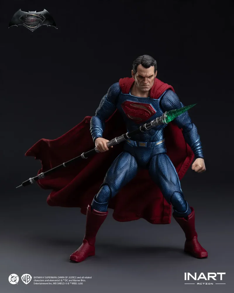 BVS DAWN OF JUSTICE SUPERMAN 1/12 ACTION FIGURE
