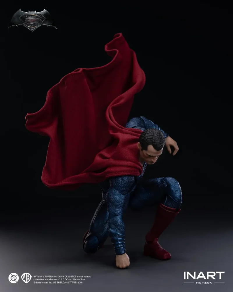 BVS DAWN OF JUSTICE SUPERMAN 1/12 ACTION FIGURE