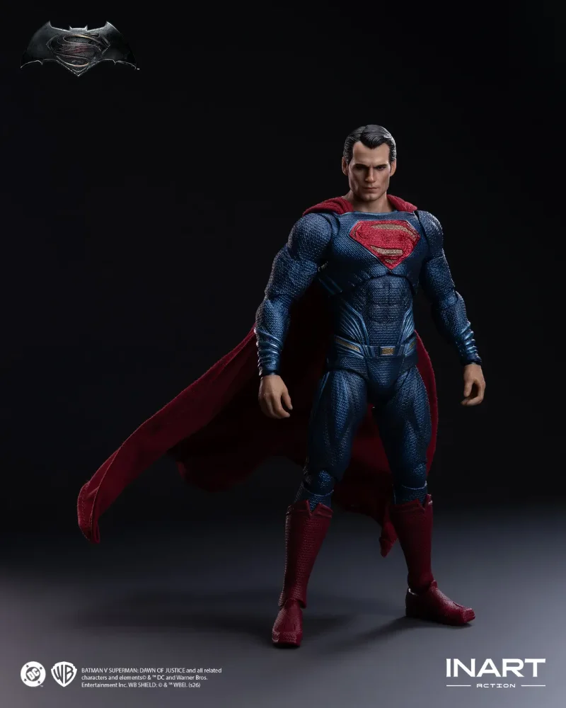 BVS DAWN OF JUSTICE SUPERMAN 1/12 ACTION FIGURE