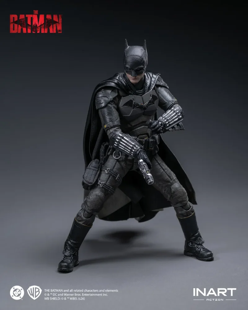 THE BATMAN BATMAN 1/12 ACTION FIGURE