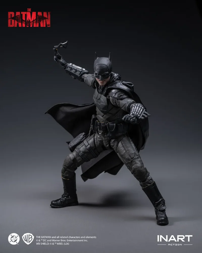 THE BATMAN BATMAN 1/12 ACTION FIGURE
