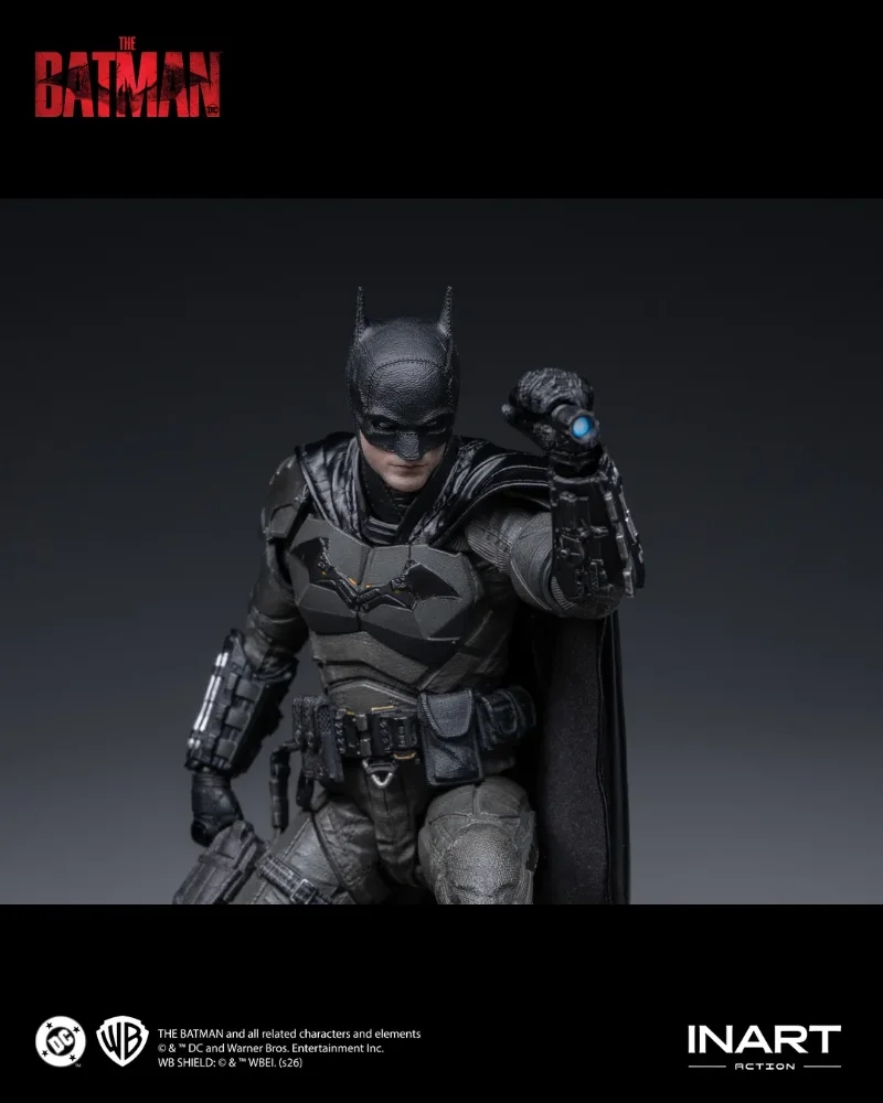 THE BATMAN BATMAN 1/12 ACTION FIGURE