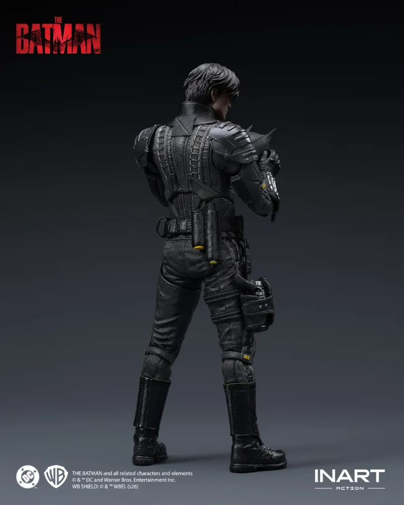 THE BATMAN BATMAN 1/12 ACTION FIGURE