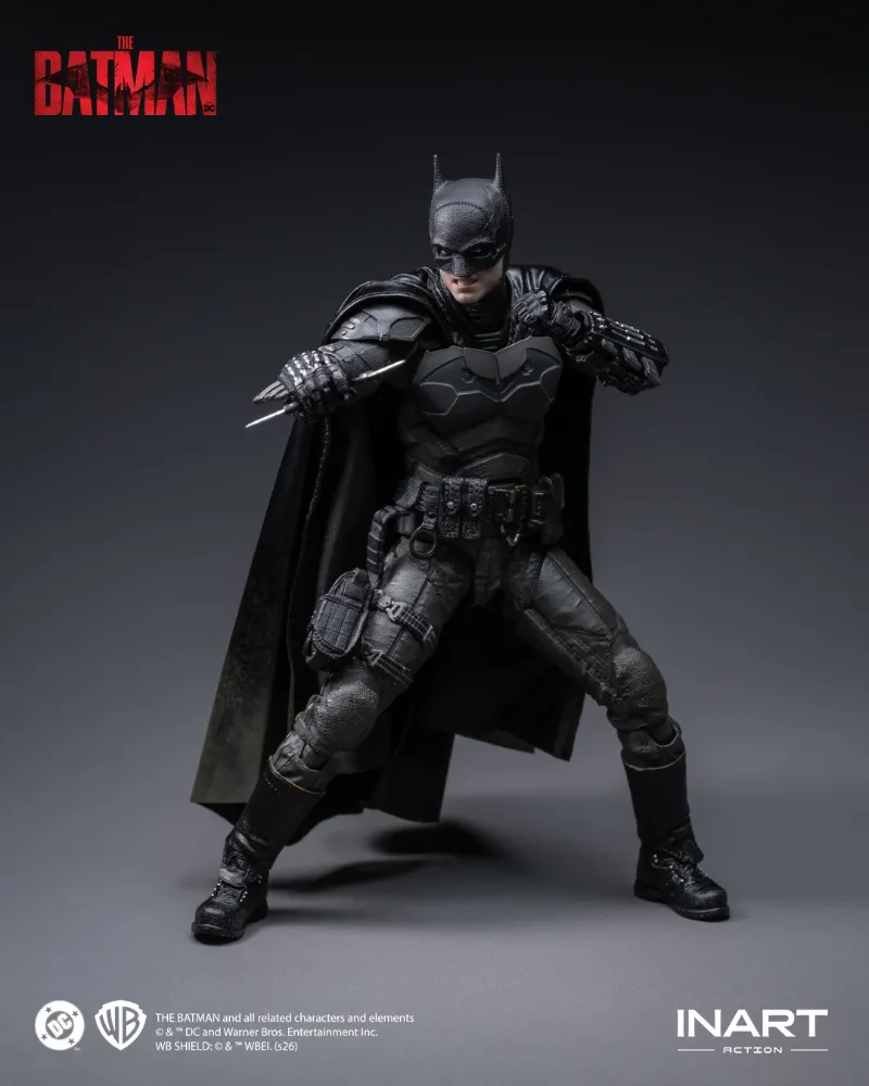 THE BATMAN BATMAN 1/12 ACTION FIGURE