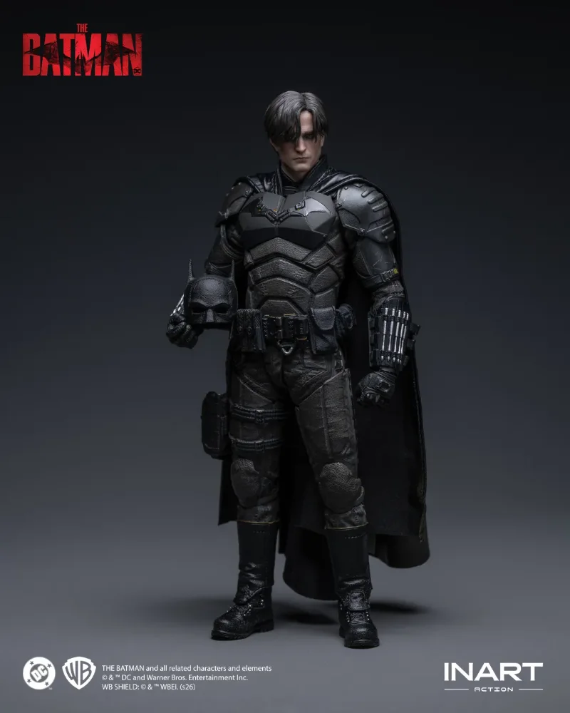 THE BATMAN BATMAN 1/12 ACTION FIGURE