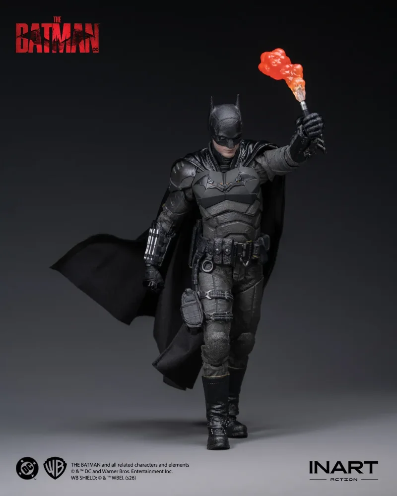 THE BATMAN BATMAN 1/12 ACTION FIGURE