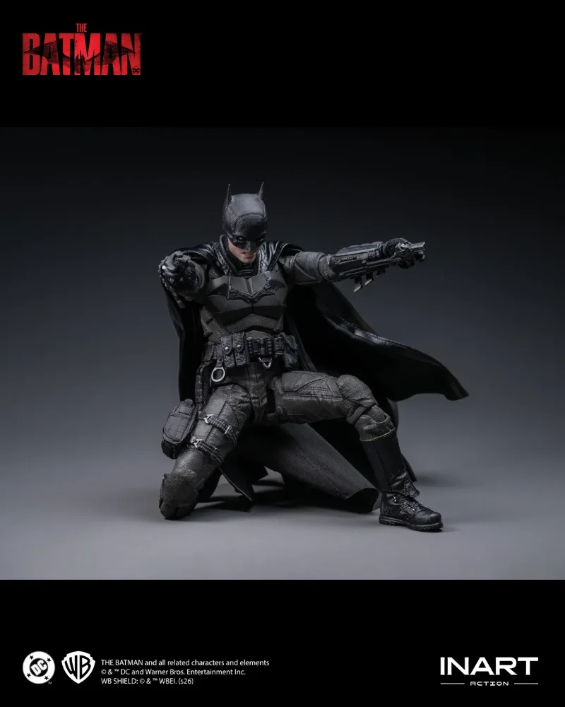 THE BATMAN BATMAN 1/12 ACTION FIGURE