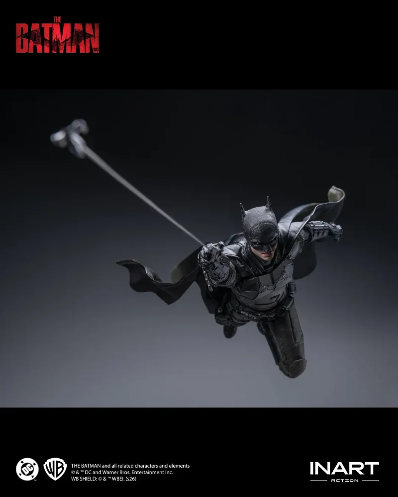THE BATMAN BATMAN 1/12 ACTION FIGURE