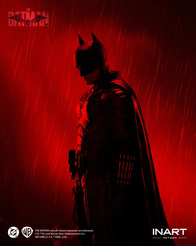 THE BATMAN BATMAN 1/12 ACTION FIGURE